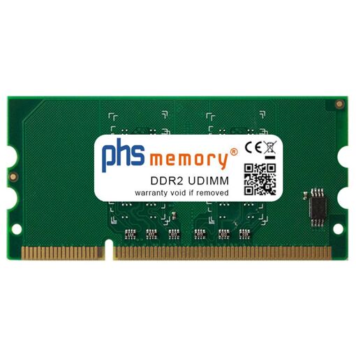 Módulo de memoria Phs-Memory 0,25 GB DDR2 200 pines SO-DIMM