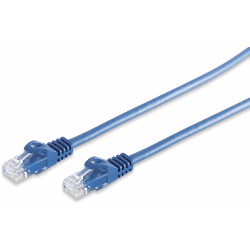 S-impuls RJ45 Cat 7 U/UTP Raw Cable, Blue, 25M