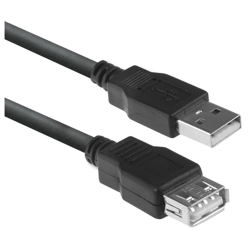 ACT USB 2.0 Cable - 1.8m, Black
