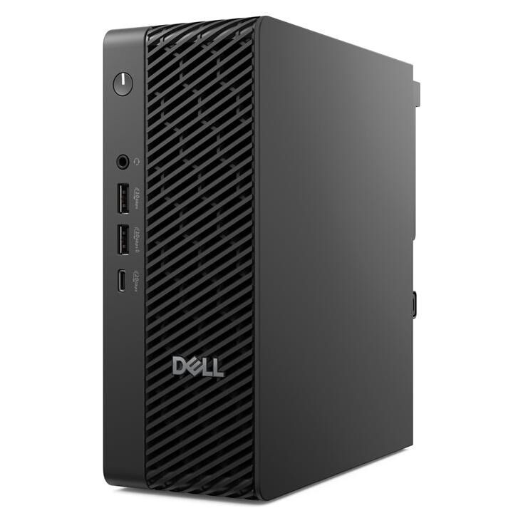 Dell Pro Max Micro FCM2250 - AI PC - 5th Gen Intel Core Ultra 245 / up to 5.1GHz - vPro Enterprise - 16GB RAM - 512GB SSD - SED, NVMe, TLC - Intel Graphics - Gigabit Ethernet, Bluetooth, Wi-Fi 6/7
