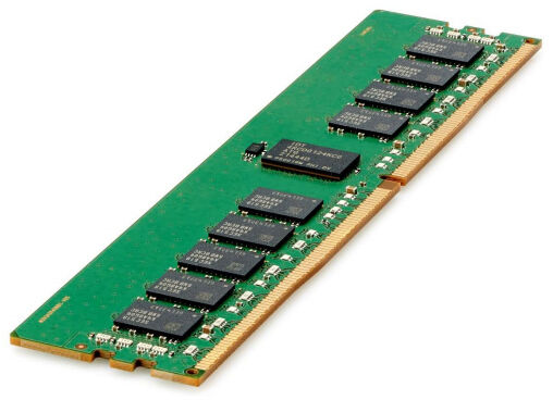 HPE 64GB DDR4 Memory Module (1x64GB, 288-pin DIMM, ECC)