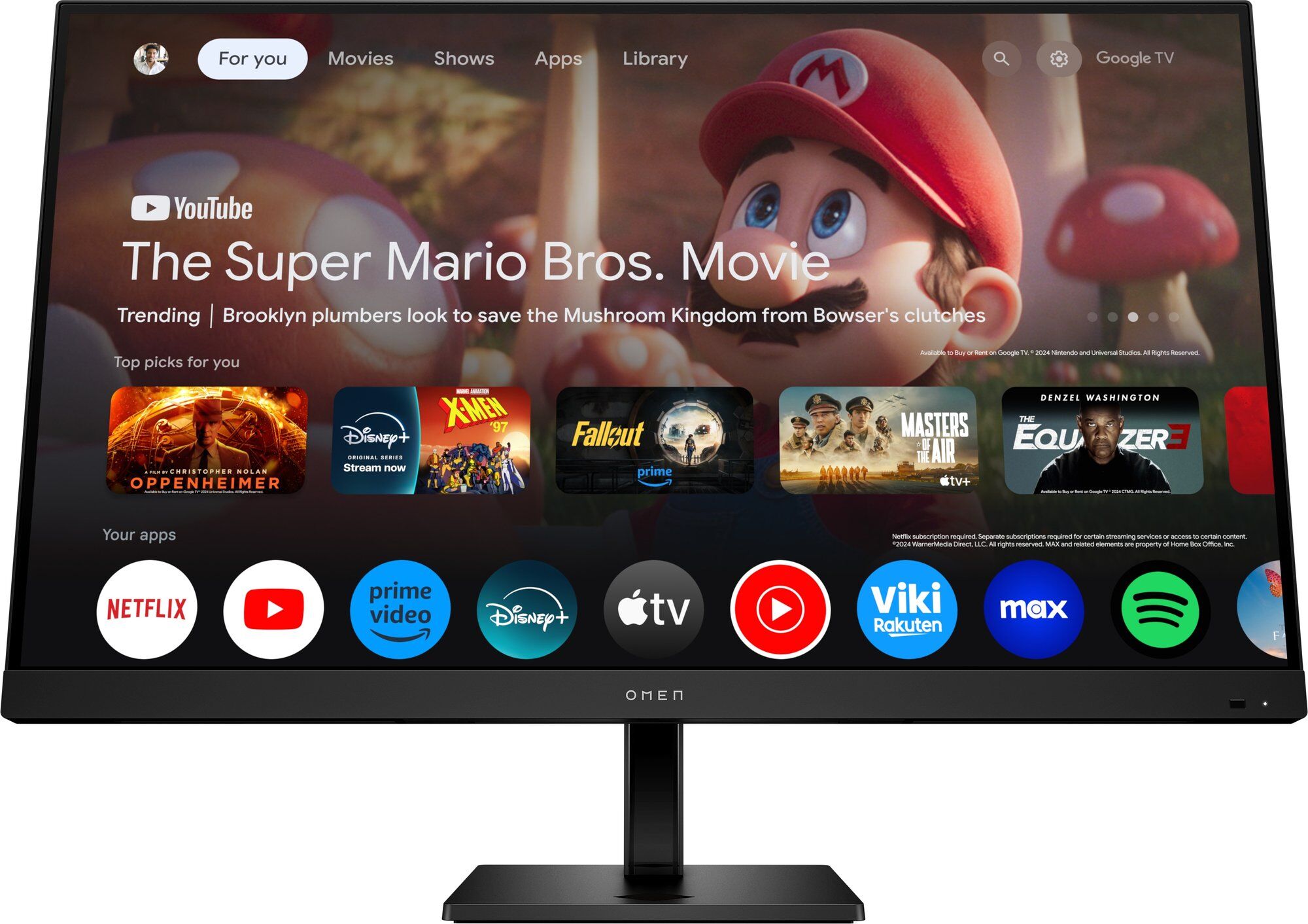 HP OMEN 32x 80cm 4K Ultra HD LCD Monitor