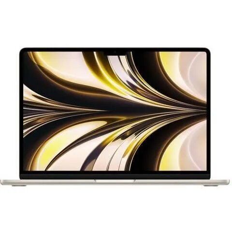 MacBook Air 13-inch, 2022 Apple M2, 3.5 GHz, 16GB RAM, 1TB SSD - Starlight Blue (Refurbished) - Excellent Condition