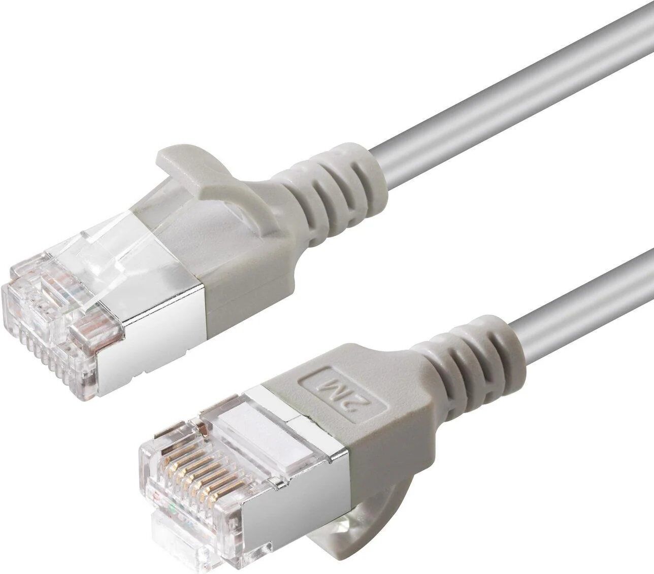 MicroConnect V-FTP6A10-SLIM Network Cable, 10m Cat6a U/FTP (STP)