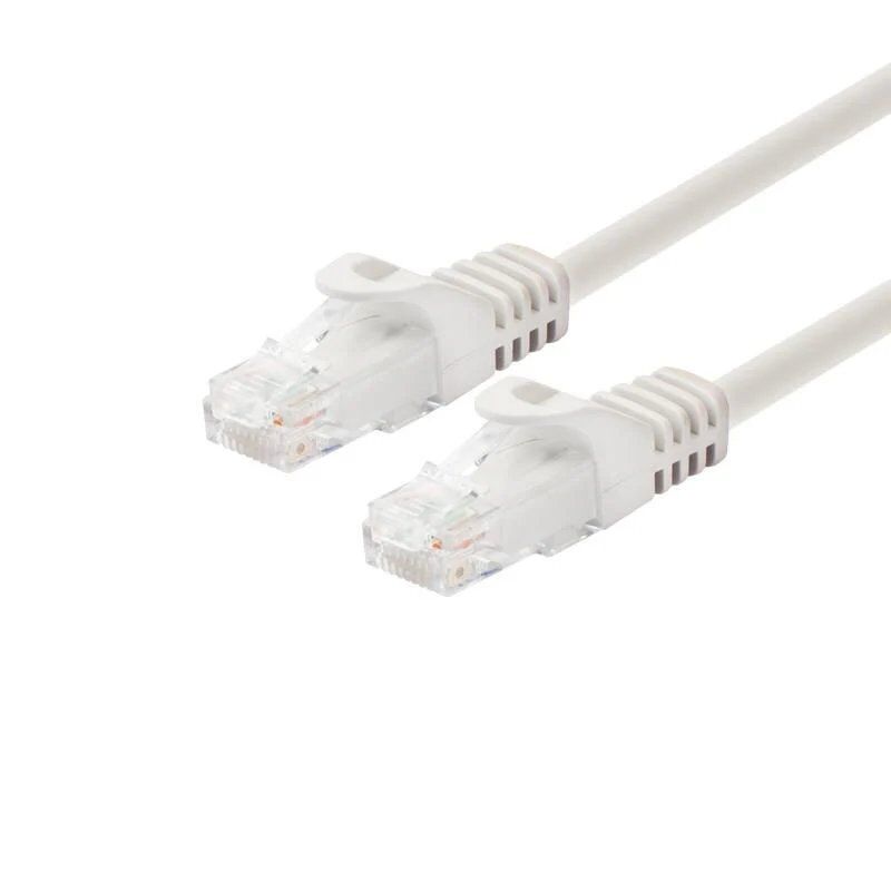 LOGON Cat6a Ethernet Cable, 20m, Ivory