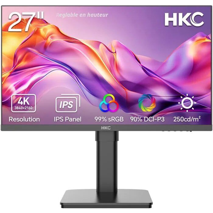 HKC T2752U 27-Inch 4K UHD IPS 60Hz 5ms Monitor