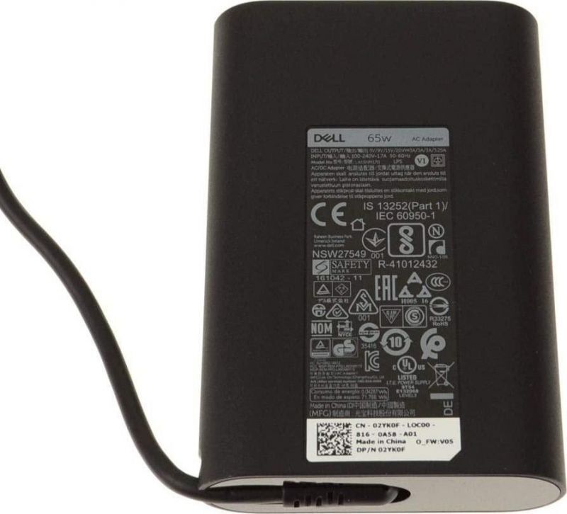 Adaptador de alimentación Origin Storage USB-C - 65W