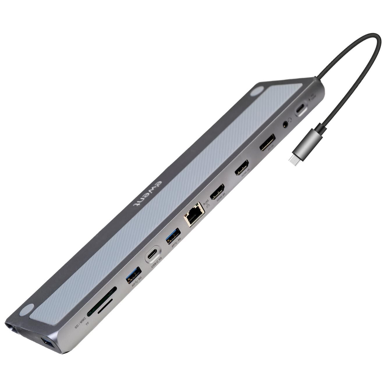 Ewent EW1150 USB-C Docking Station