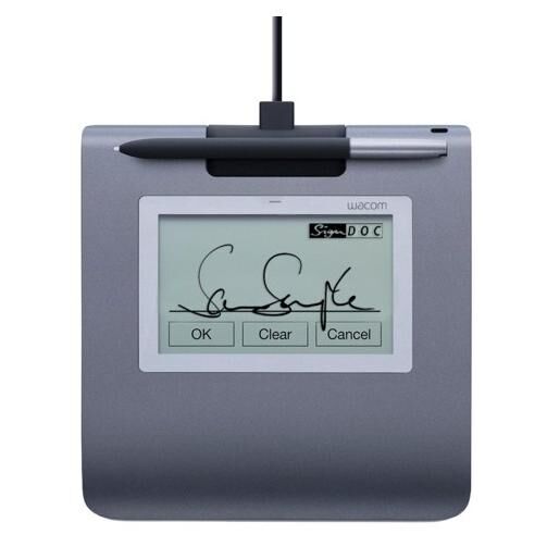 Tablet Wacom STU-430, Negro Gris, 2540 lpi, 96 x 60 mm USB