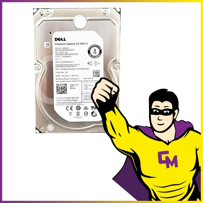 Dell 2TB SAS 3.5'' Hard Drive ST2000NM0005