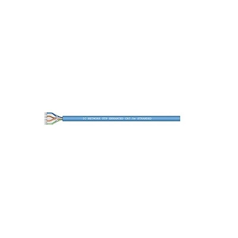 Intellinet Cat5e Cable, 24 AWG UTP, 305m (1,000ft) Blue