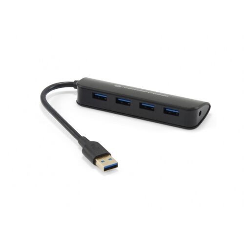 Conceptronic C4PUSB3 USB 3.2 Gen 1 (3.1 Gen 1) Type-A 4800 Mbps Black