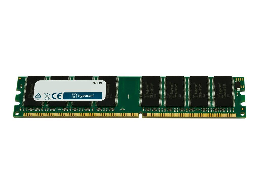 Hypertec Legacy DDR Module 256MB (184-pin DIMM, 333MHz/PC2700, Unbuffered, Non-ECC)