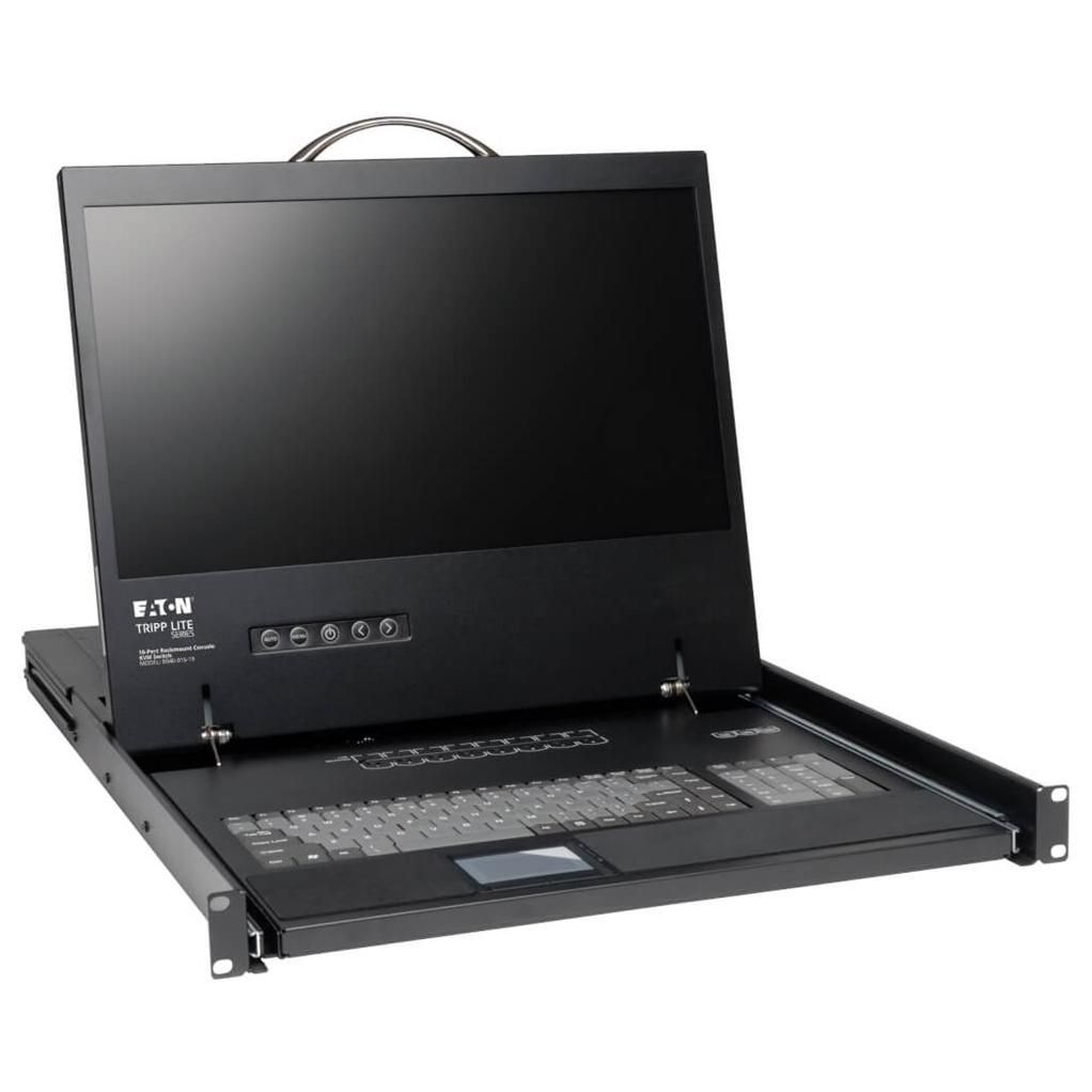 Eaton Tripp Lite 16-Port Rack Console VGA KVM Switch