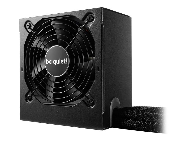 Listan System Power 700W - Internal Power Supply - ATX12V 2.4 / EPS12V 2.92 - 80 PLUS Bronze - 200-240V AC - 700W - Active PFC - Black