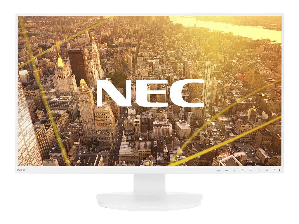 Sharp MultiSync EA271F - 27" LED Screen - Full HD (1080p) - 6ms Response Time - HDMI, DVI-D, VGA, DisplayPort