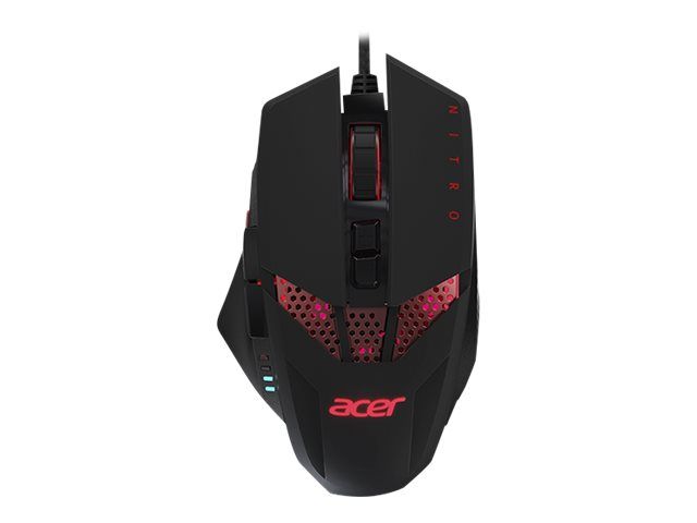 Acer Nitro Mouse - Optical Gaming Mouse, 8 Buttons, USB, Black