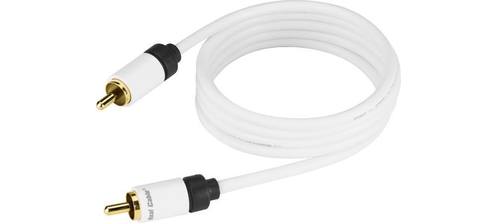 Real Cable SUBWOOFER - High-Quality Subwoofer Cable - 7M50 - OFC