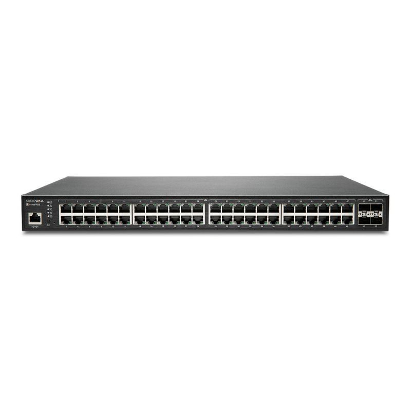 SonicWall SWS14-48FPOE Managed Switch