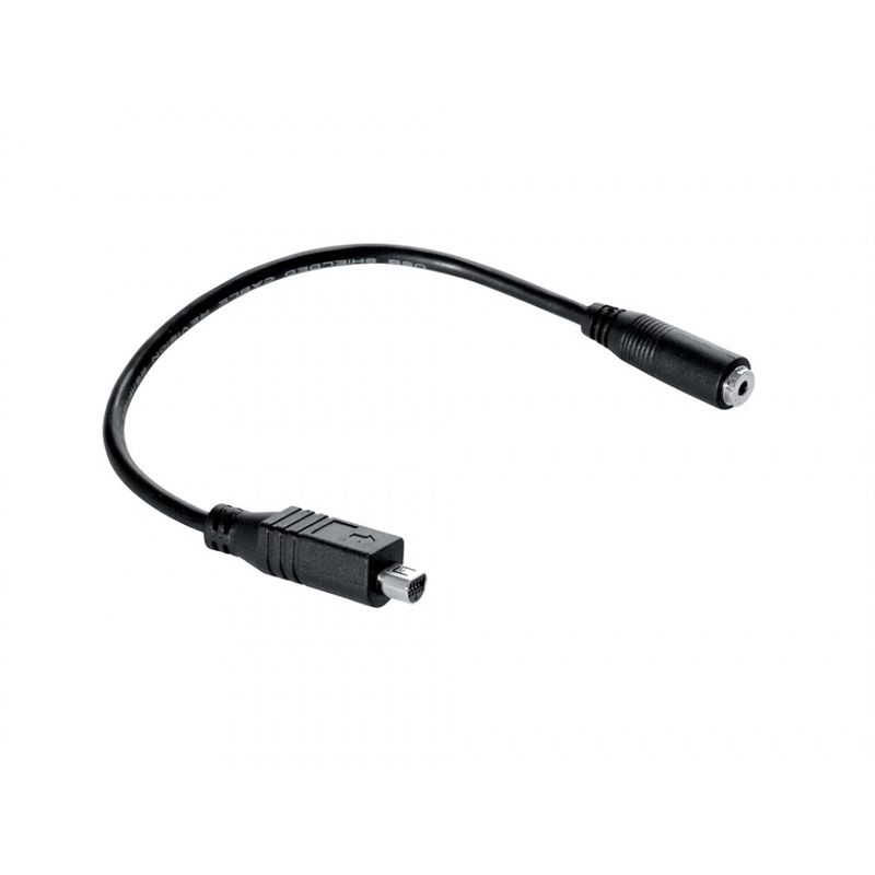 Manfrotto 522AV Remote Control Cable - 8 inch - Black