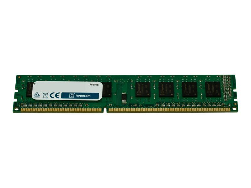 Hypertec 2GB DDR3 DIMM Module (240-pin, 1333MHz/PC3-10600, Unbuffered, Non-ECC)