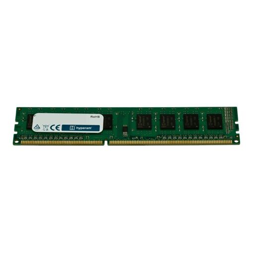 Módulo Hypertec de 2 GB DDR3 (240 pines, 1333 MHz/PC3-10600, sin búfer, no ECC)