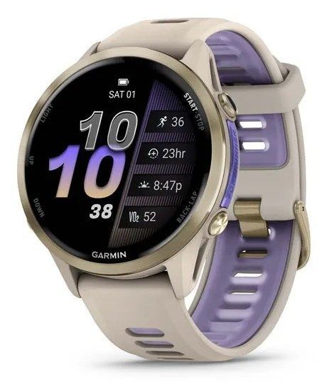 Reloj GPS Garmin Forerunner 970 (Tamaño: Grande, Color: Negro, Capacidad: 50+ horas)