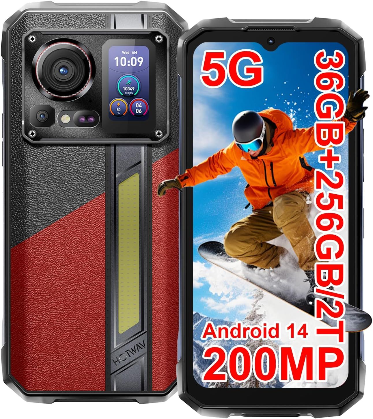 HOTWAV Hyper 7 Pro 5G Smartphone - Durable and Powerful