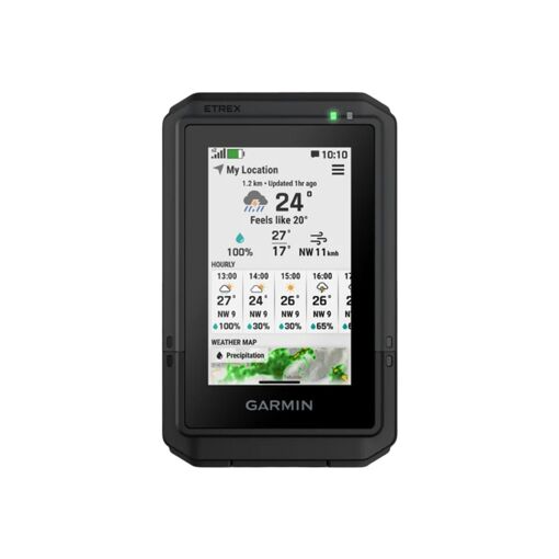 GPS de senderismo Garmin eTrex Touch