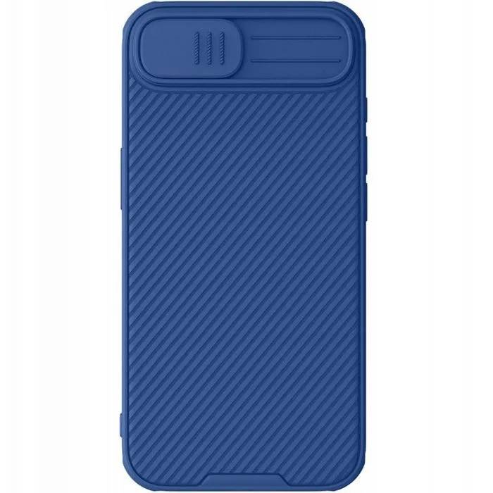 NILLKIN CamShield Pro iPhone 16 Case - Blue