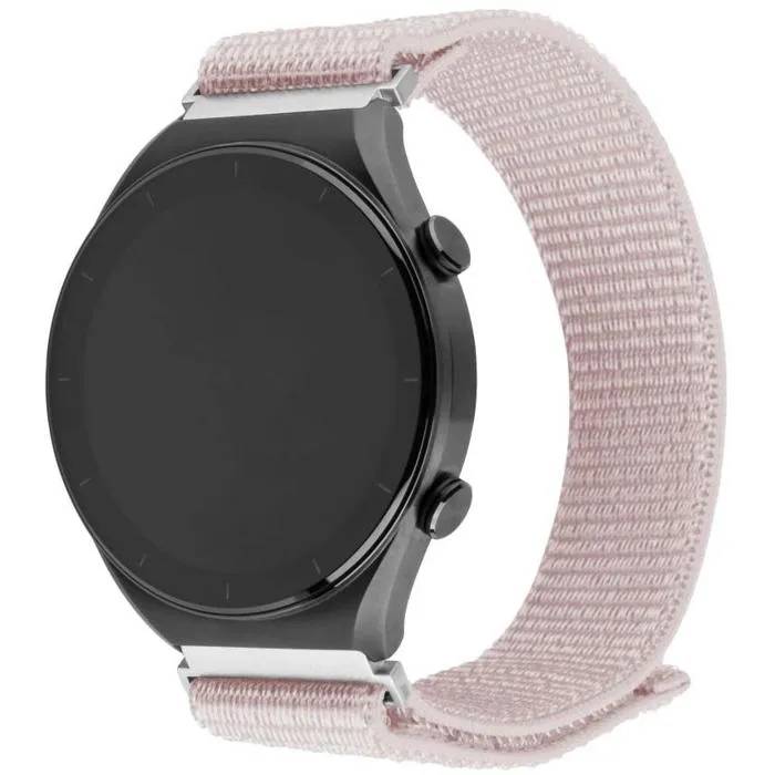 FIXED Sport Nylon Watch Strap with Quick Release 20mm (Rose Gold)
