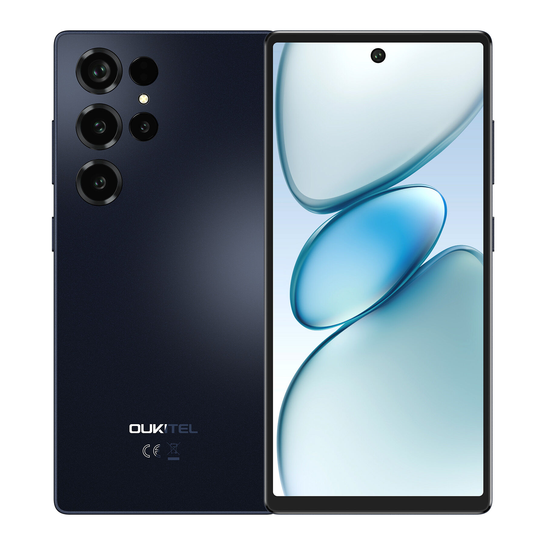 Affordable Smartphone Doogee C66 24GB+512GB 6.73" 5000mAh Android 16 64MP Dual SIM 4G/NFC Phone - Black