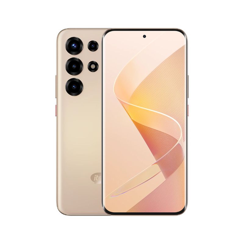 ITEL S26 Ultra 8GB+256GB Smartphone - 6.78" AMOLED Screen, 15MP Quad Camera, 6000mAh Battery, Android 15