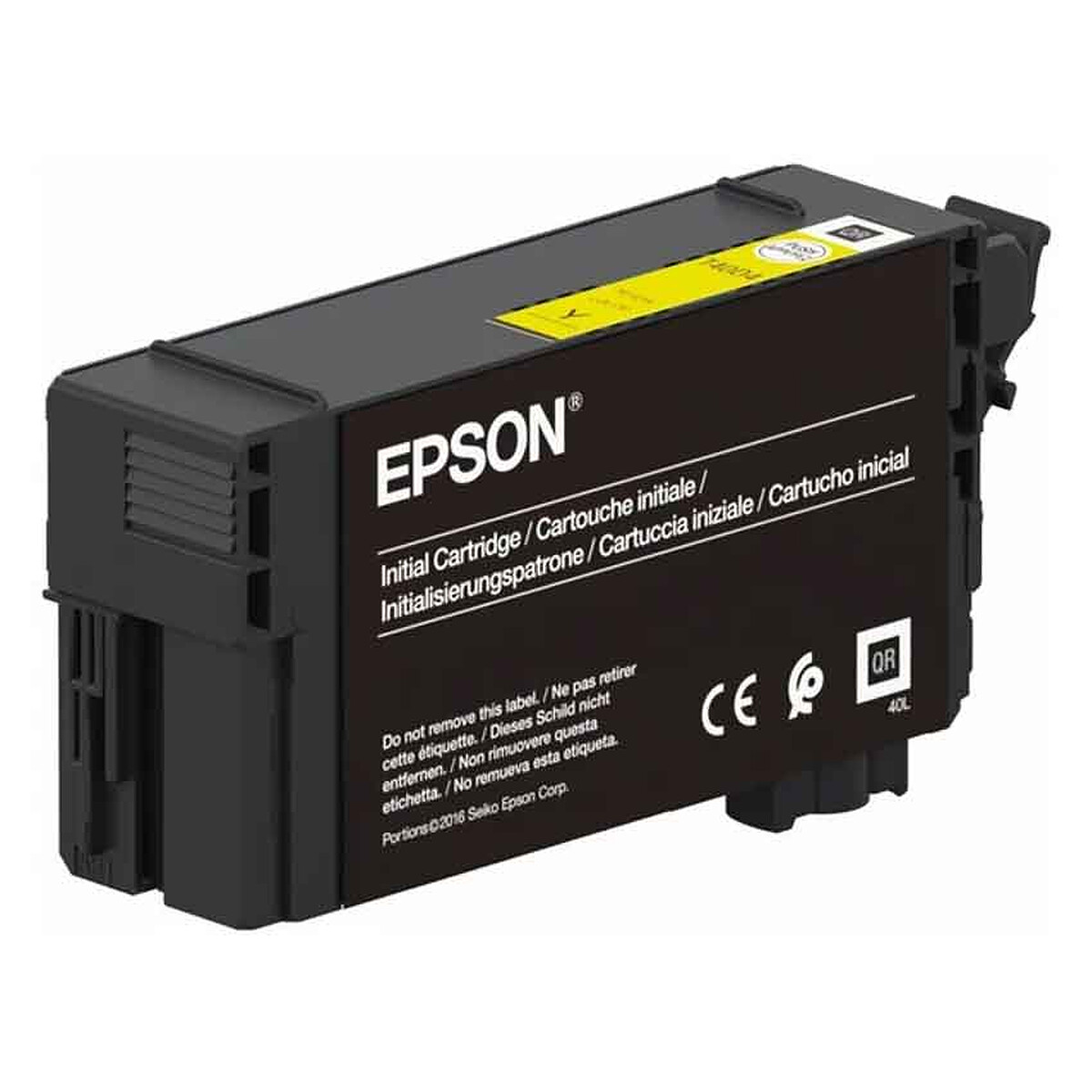Epson UltraChrome XD2 Jaune (T40D440) - 50 ml