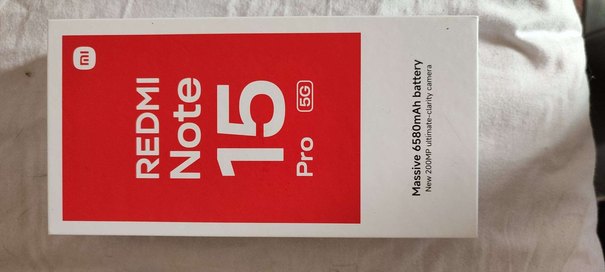 Xiaomi Redmi Note 15 Pro 5G Dual SIM (8GB/512GB) Black