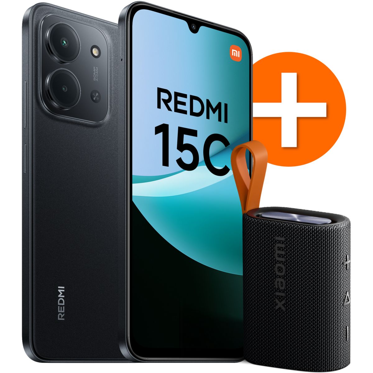 Paquete de teléfono inteligente Xiaomi Redmi 15C 256 GB