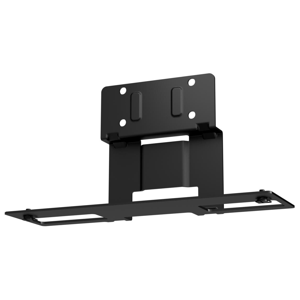 Équerre de fixation Yealink MD-AVBracket-L, Noir