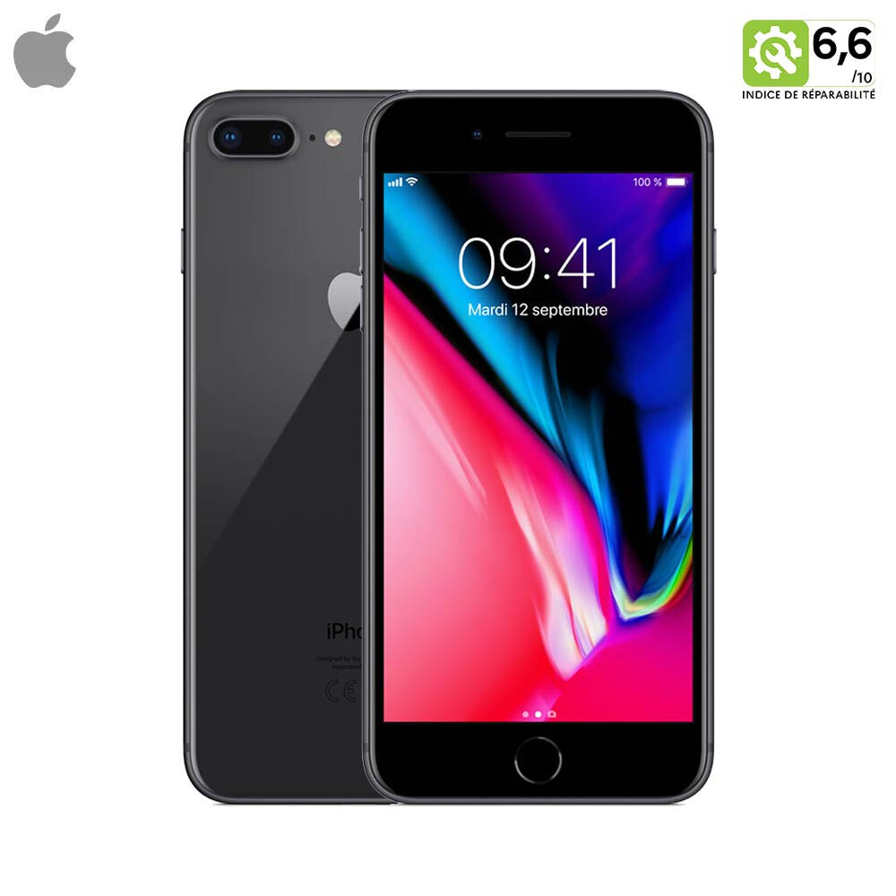 Apple iPhone 8 Plus 256GB - Black