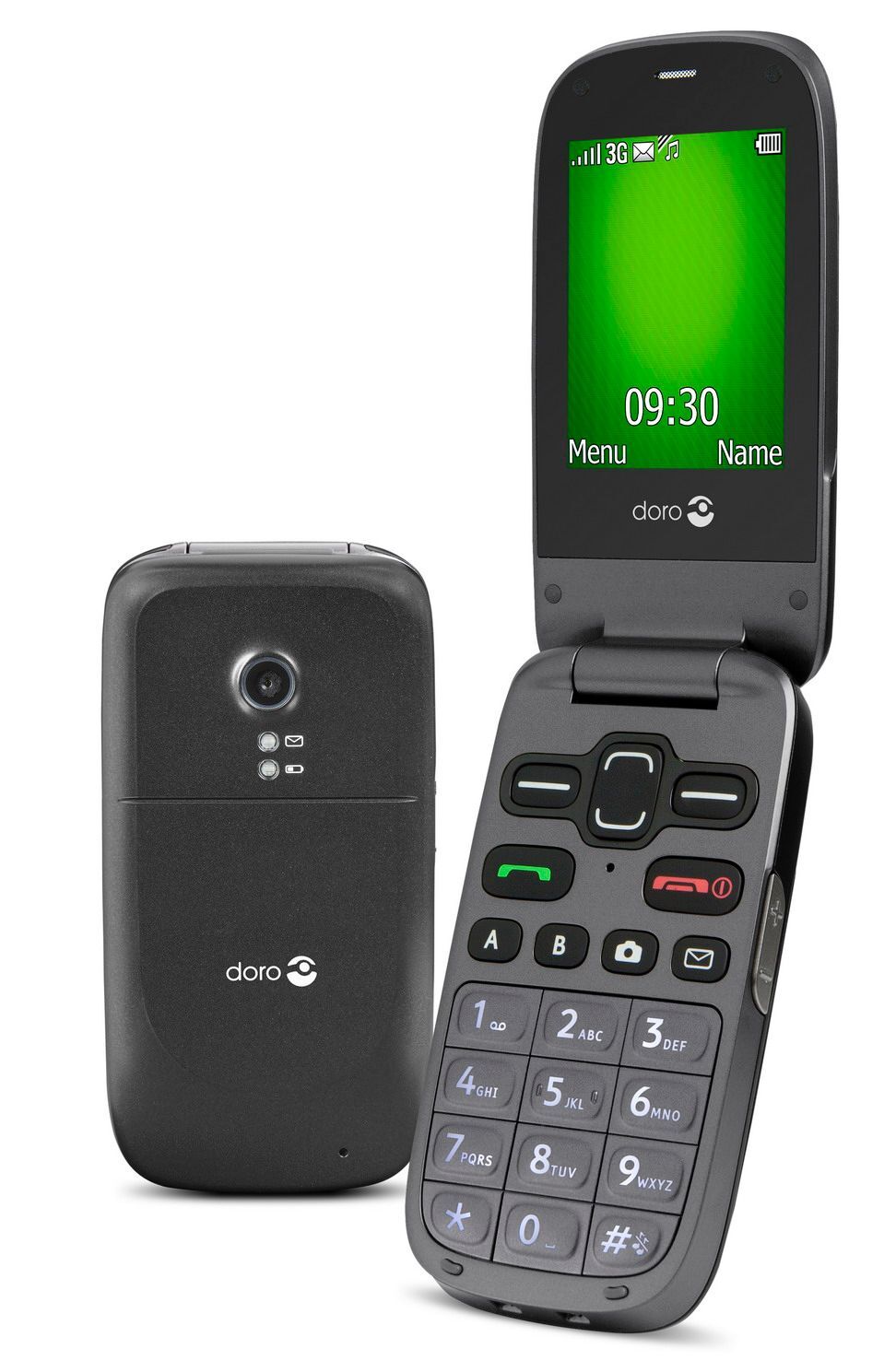 Doro PhoneEasy 621 - Negro