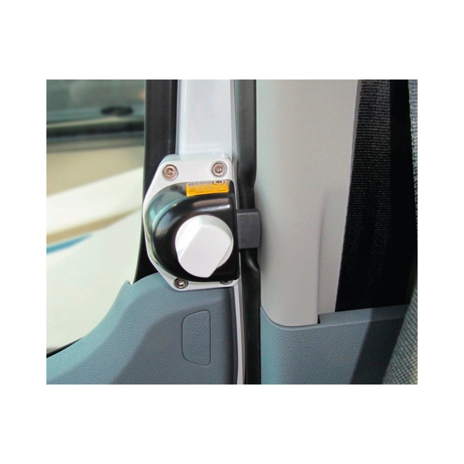 Kit de 2 cerraduras de seguridad Héos: cerraduras manuales con llave