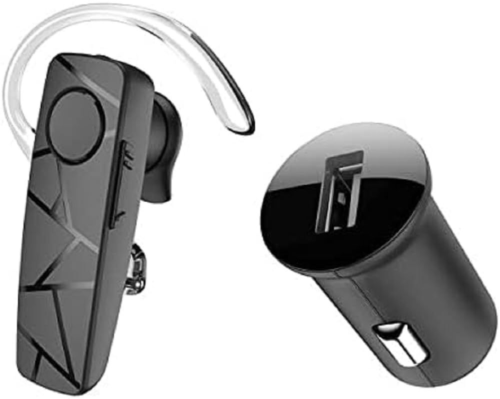 Tellur Vox 60 Wireless Headphones (No Noise Reduction, 8.5 Hours, Black)