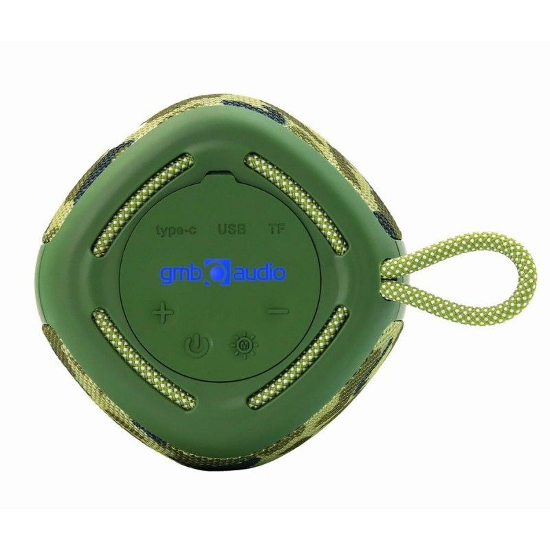 Gembird SPK-BT-LED-03-CM 5W Bluetooth Speakers