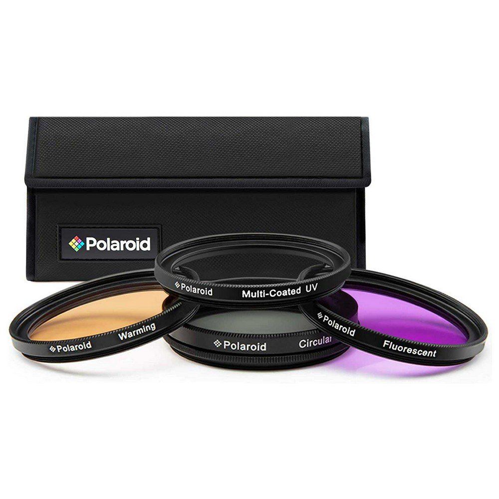 Polaroid 37mm Filter Kit PLNR070 (4-Pack)