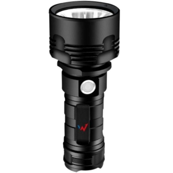 Linterna WONDER WT10001W - 1000 lúmenes - Batería recargable