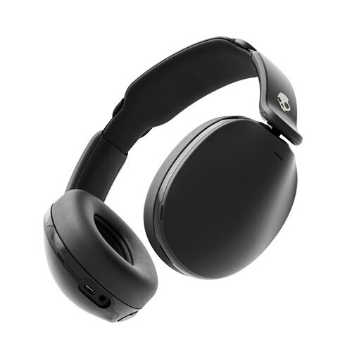 Skullcandy HESH 360 Black 100-Hour Battery Wireless Headphones