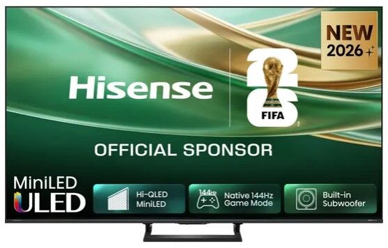 Hisense 85E8S 85" (215 cm) 4K UHD Mini LED Smart TV