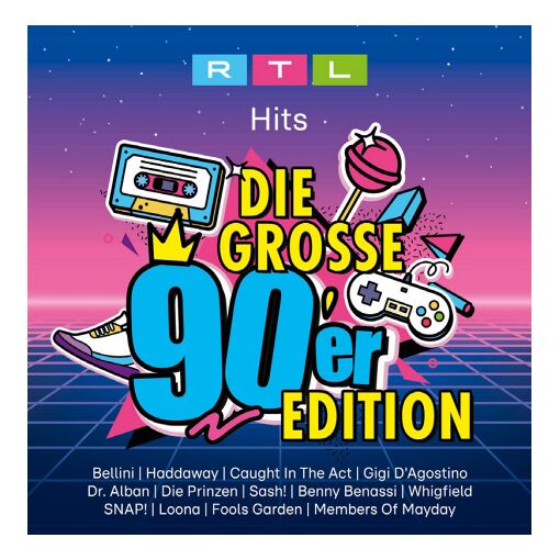 CD Musique Pop Edel