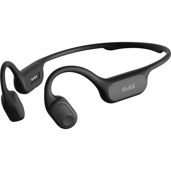 D-Jix Triton 600 Bone Conduction Bluetooth MP3 Earphones - Black (32GB)