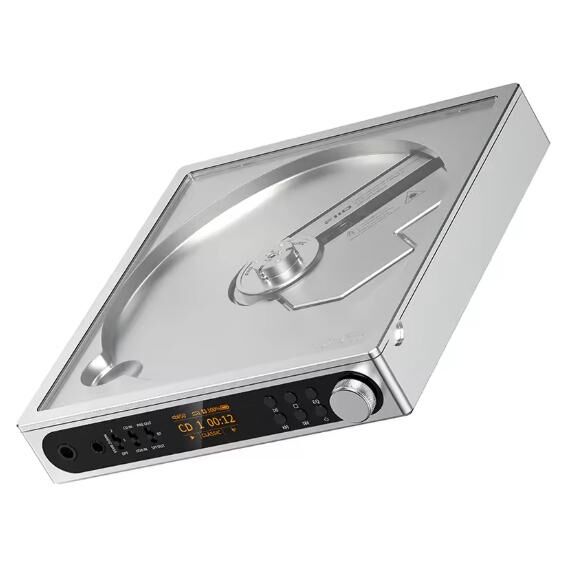FiiO DM15 R2R Silver Personal CD Player