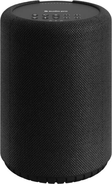 Audio Pro A10 MKII Wireless Speaker, Black/Gray